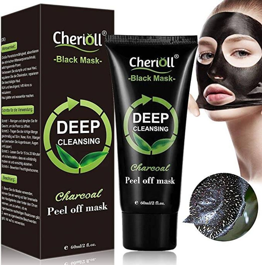 Producto Bamboo Charcoal Peel Off Mask

