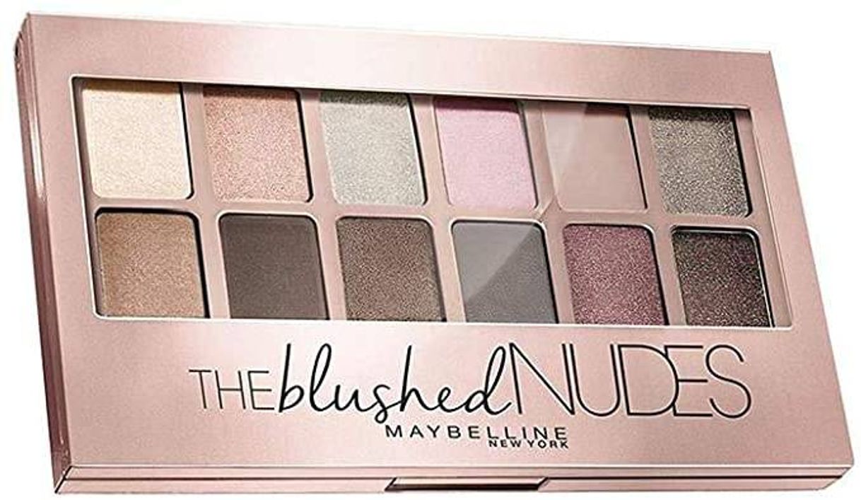 Producto Maybelline Eye Shadow Palette Blushed Nudes

