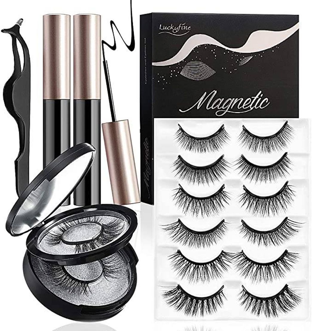 Producto Magnetic Eyelashes

