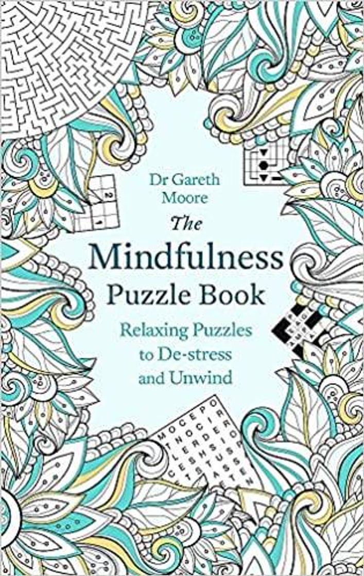 Libro Relaxing Puzzles to De-stress and Unwind

