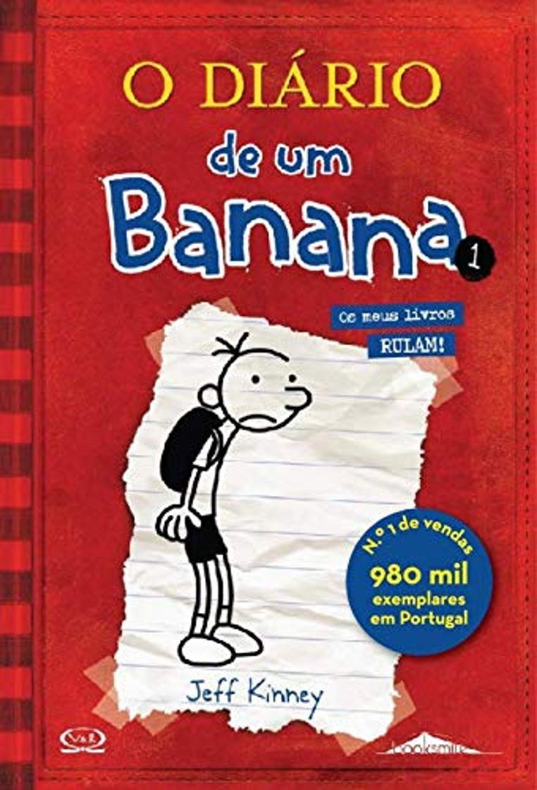 Book O Diário de um Banana 1 Um romance com cartoons