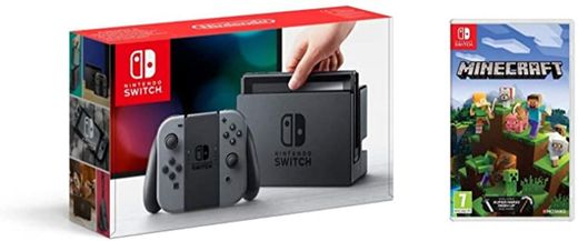 Nintendo Switch - Consola Color Gris