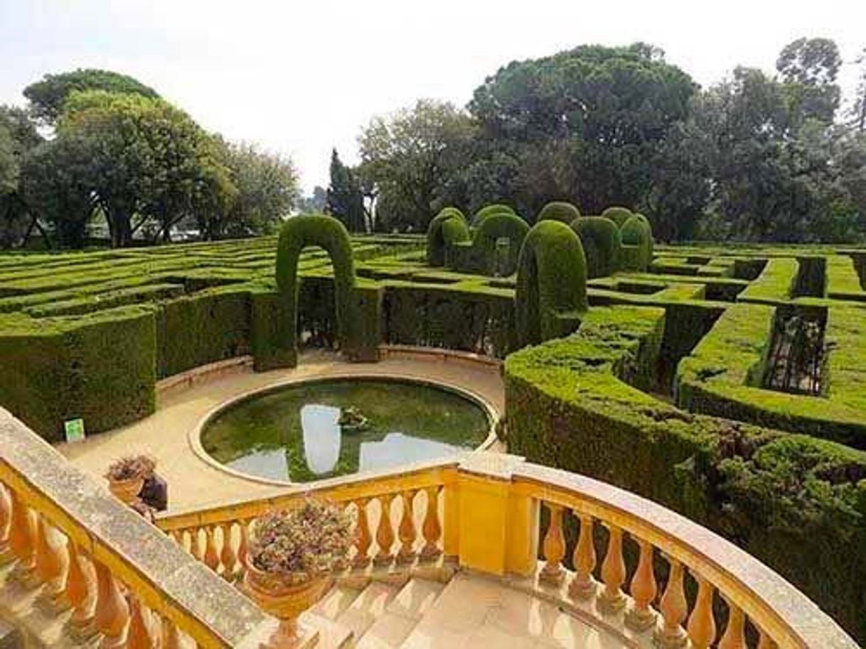 Place Parque del Laberinto de Horta