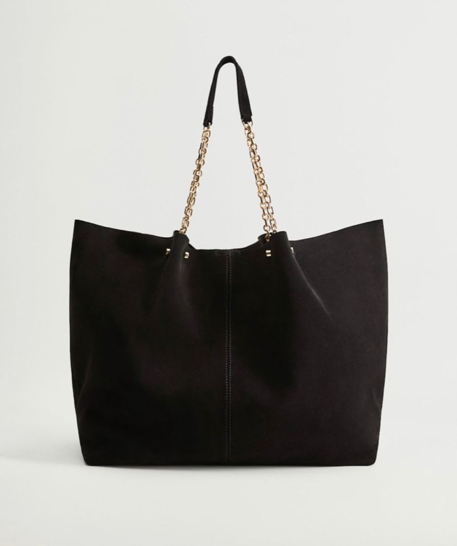 Fashion Bolso shopper piel - Mujer | Mango USA