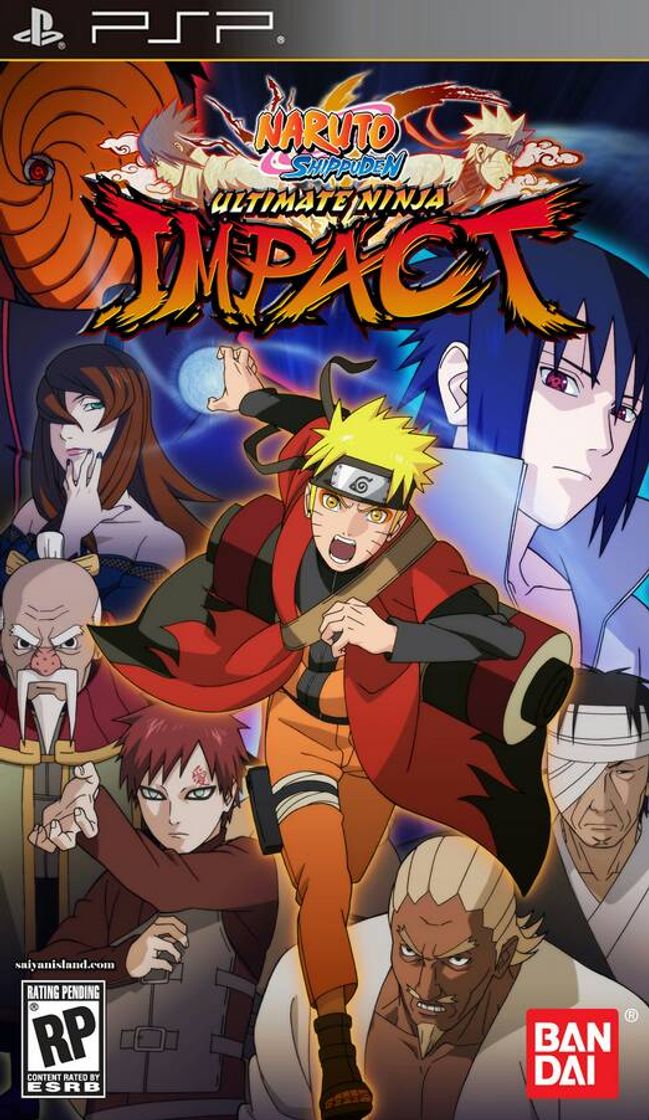 Moda Naruto Ultimate Ninja Impact Juego