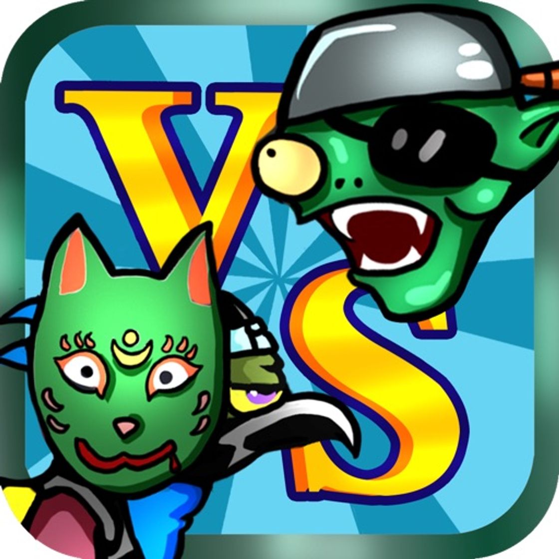 Apps Animal Ninja Bird vs Super Zombies