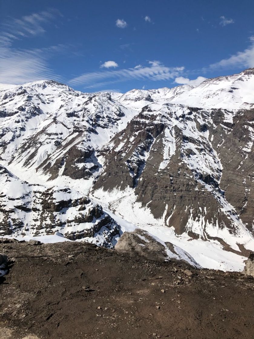 Lugar Valle Nevado (Chile)