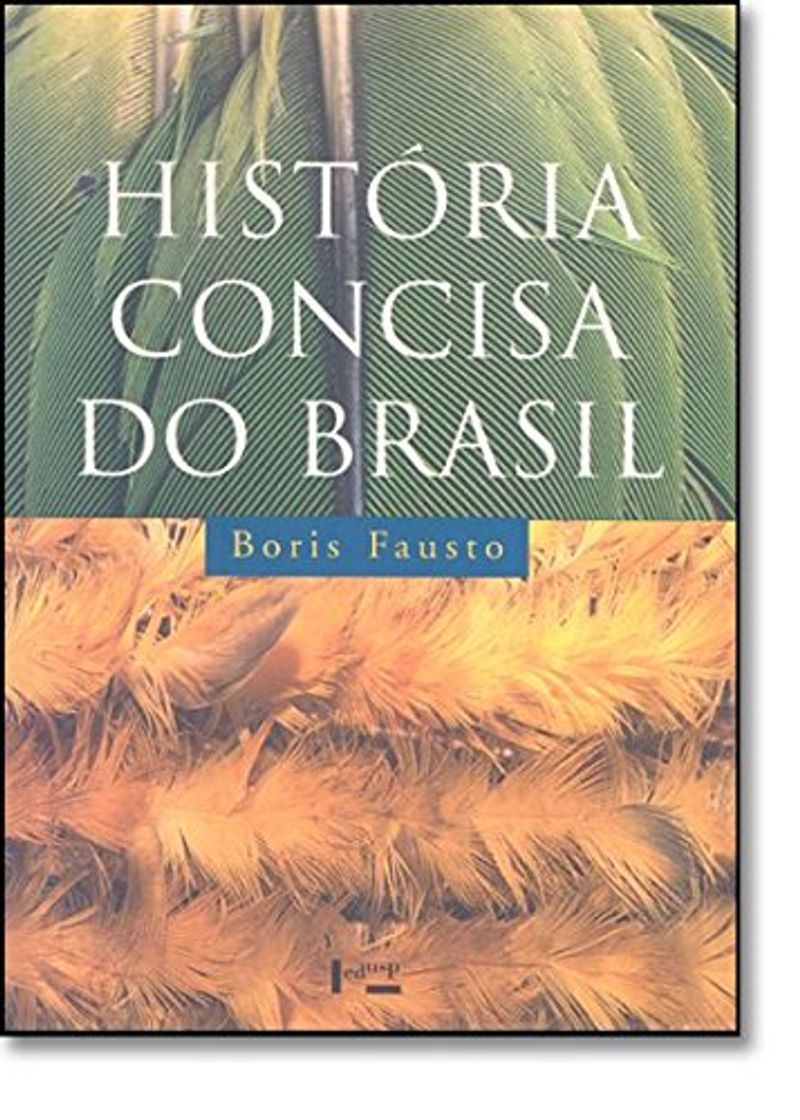 Book Historia Concisa do Brasil