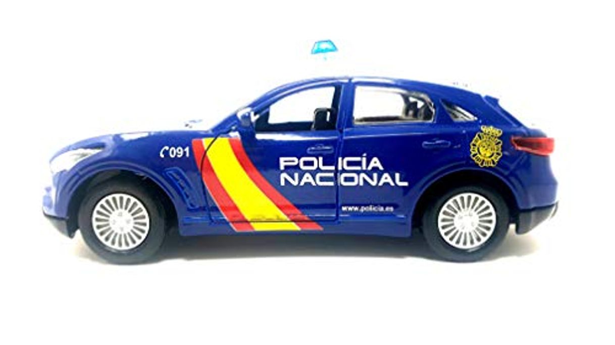 Place PLAYJOCS Coche Policía Nacional GT-0233