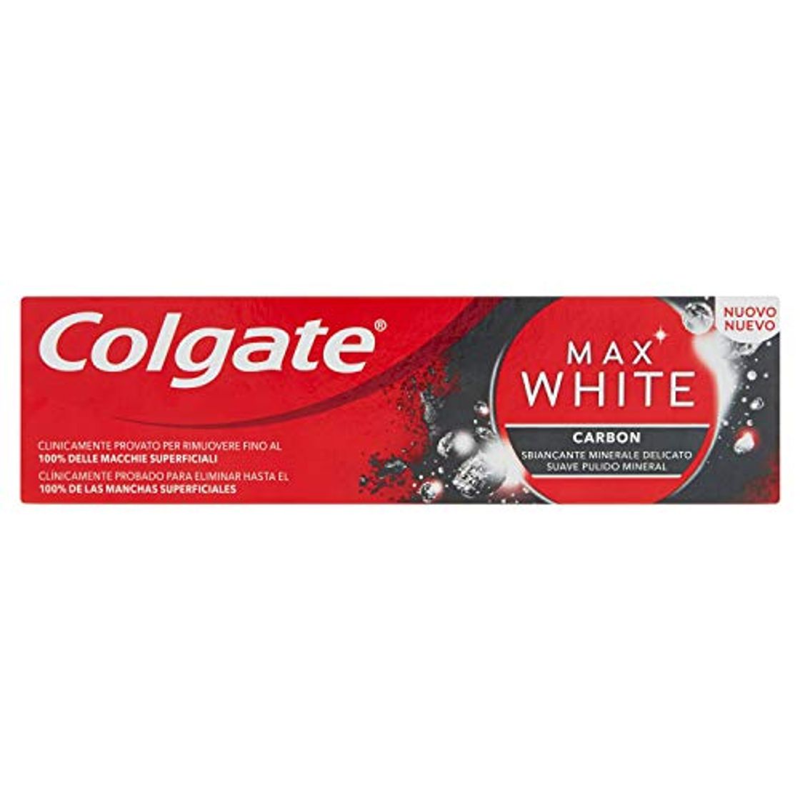 Place Colgate Dentr Colgate One 75 ml Mwhite Carbon 12 Unidades 75 ml
