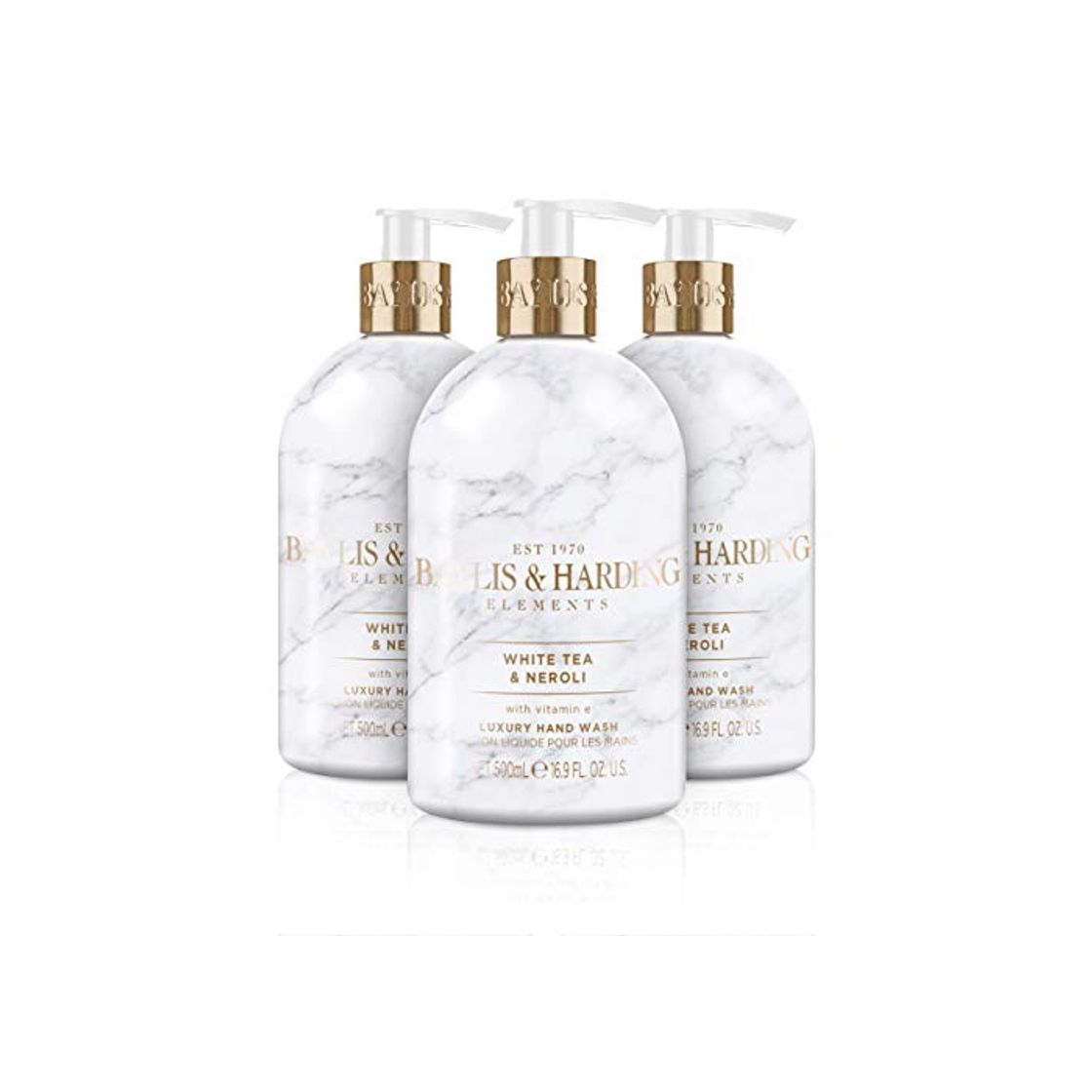 Social Baylis & Harding Elements