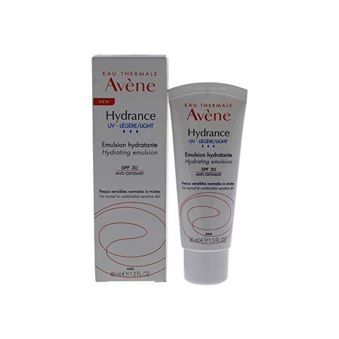 Beauty Avene Hydrance Uv Cream Light 40 Ml 1 Unidad 40 ml