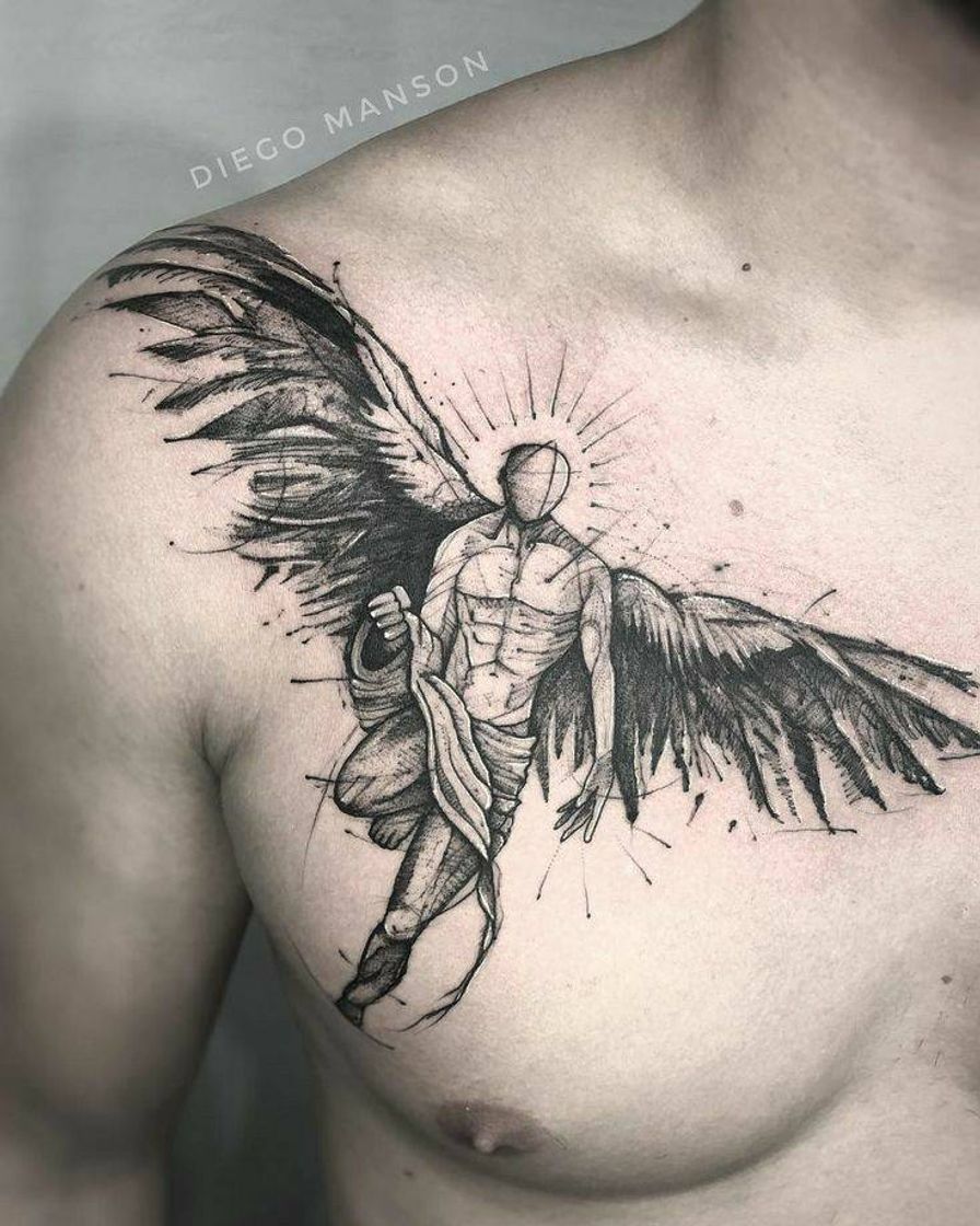 Social Tatuagem Masculina 