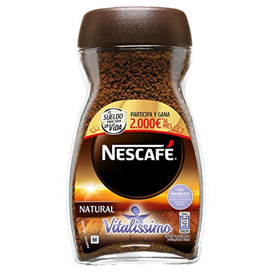 Productos NESCAFÉ Café Vitalissimo Soluble Natural