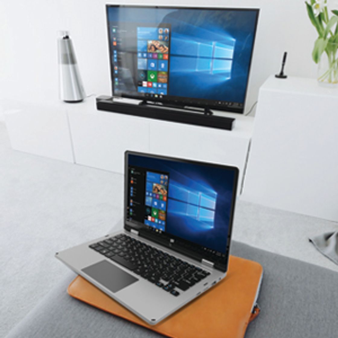 Social PRIXTON - Ordenador Portátil con Pantalla Táctil de 11'6 Pulgadas, Procesador Intel