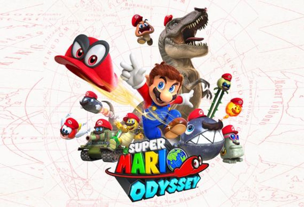 Videojuegos Super Mario Odyssey