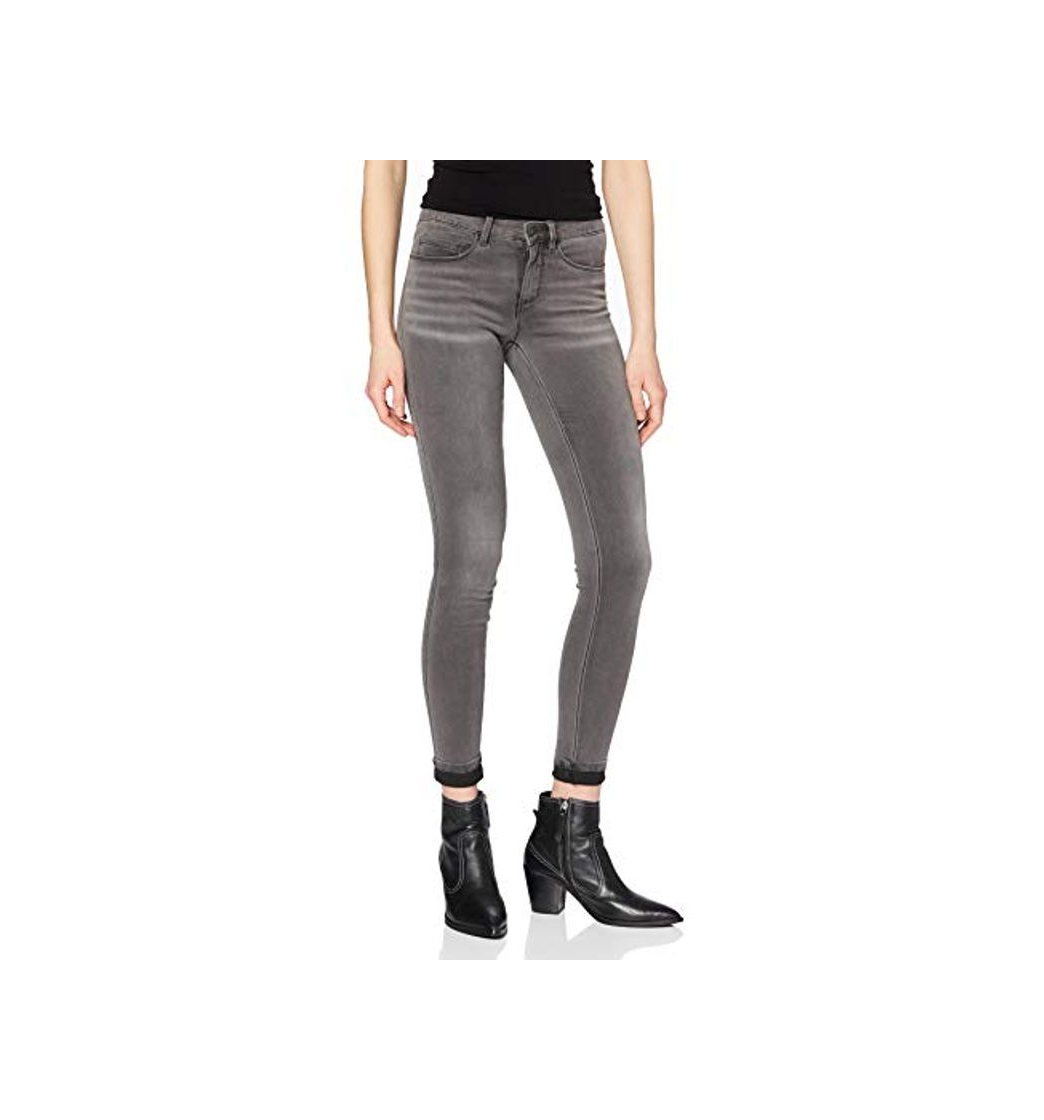 Social Only Onlroyal Reg SK Dnm Jeans Bj312 Noos Vaqueros Skinny, Gris