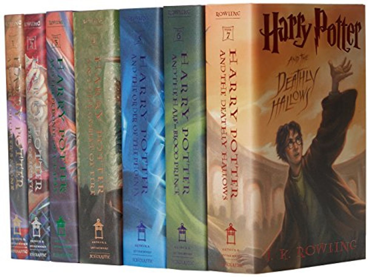 Libro Harry Potter Hard Cover Boxed Set