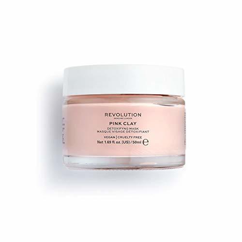 Product Revolution Skincare Pink Clay Detoxifying