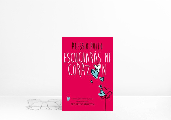 Livro Escucharás mi corazón