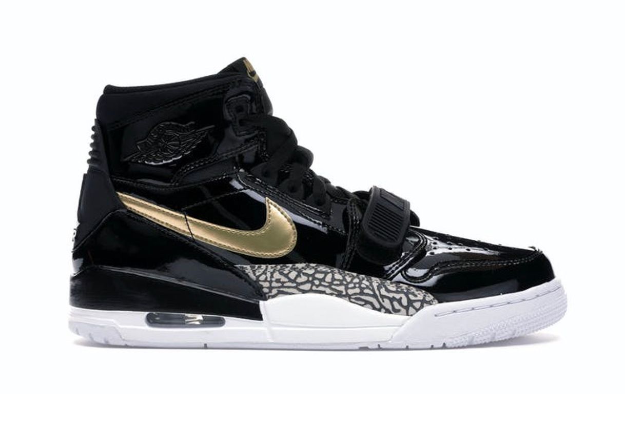 Social Legacy 312 black gold patent