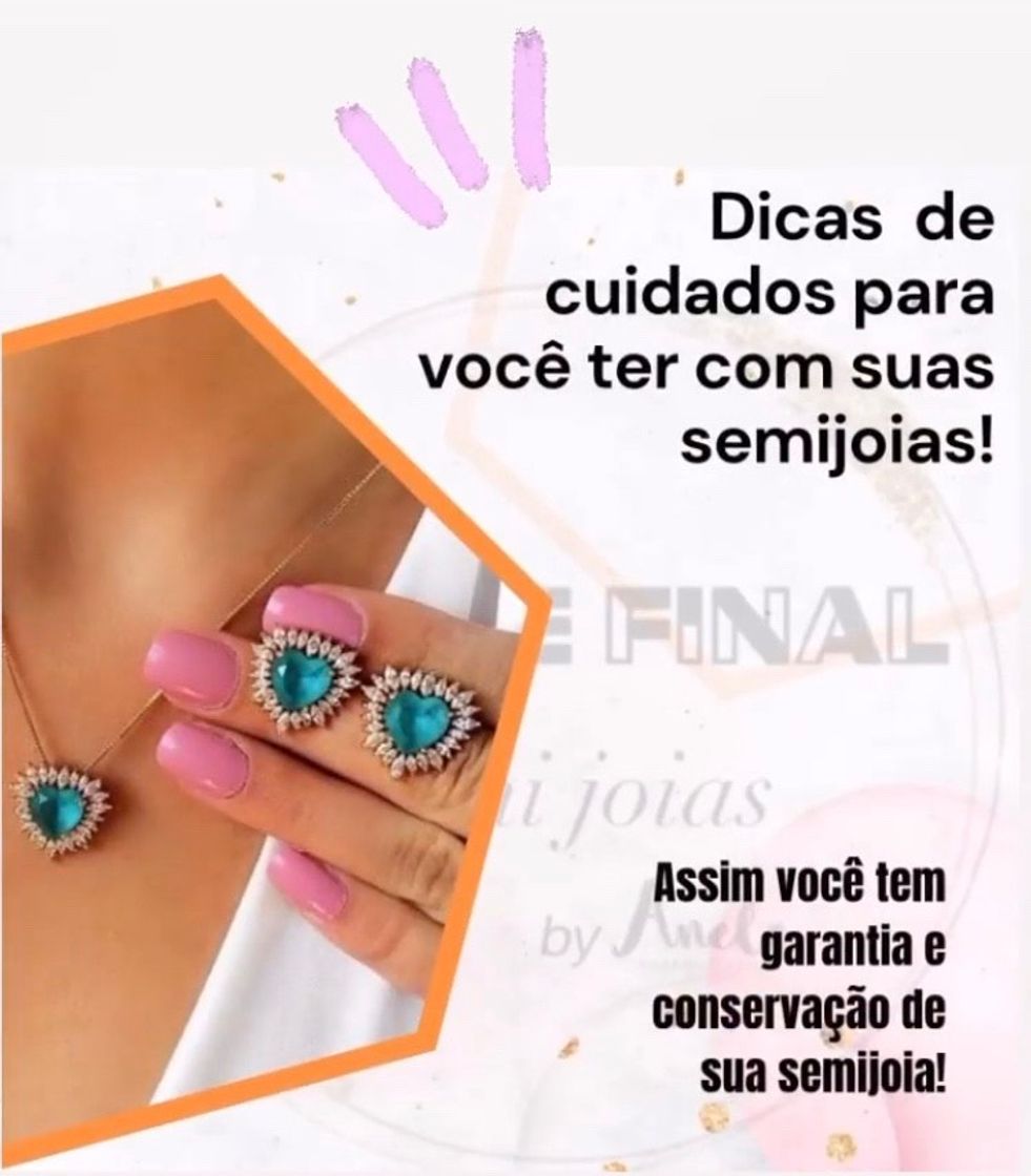 Cuidados com suas Semijoias 