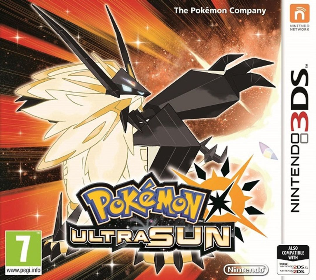 Videojuego Pokémon Ultra Sun