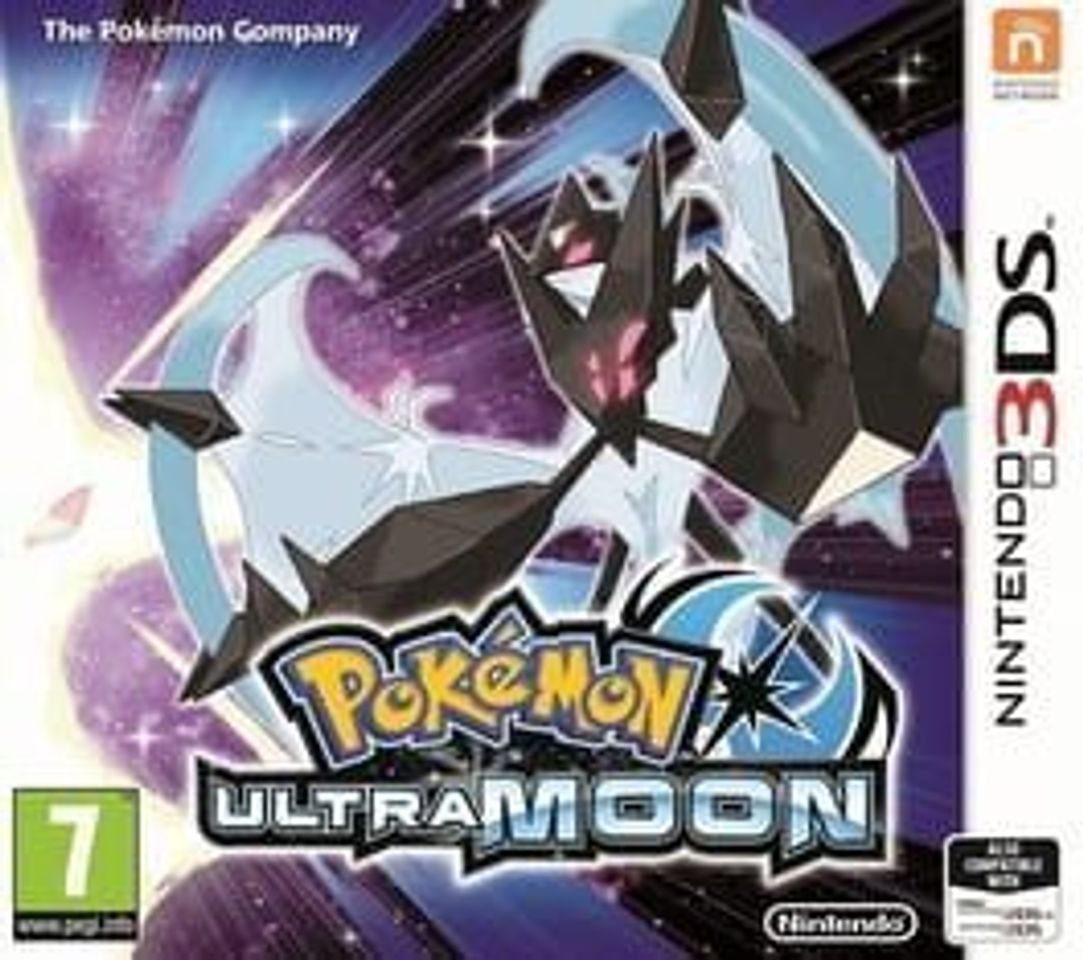 Videojuego Pokémon Ultra Moon