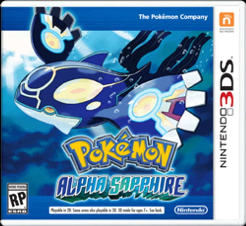 Videojuego Pokémon Alpha Sapphire