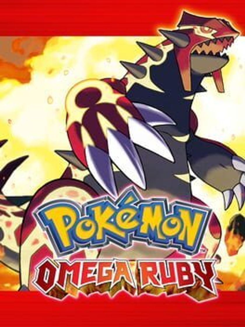 Videojuego Pokémon Ruby