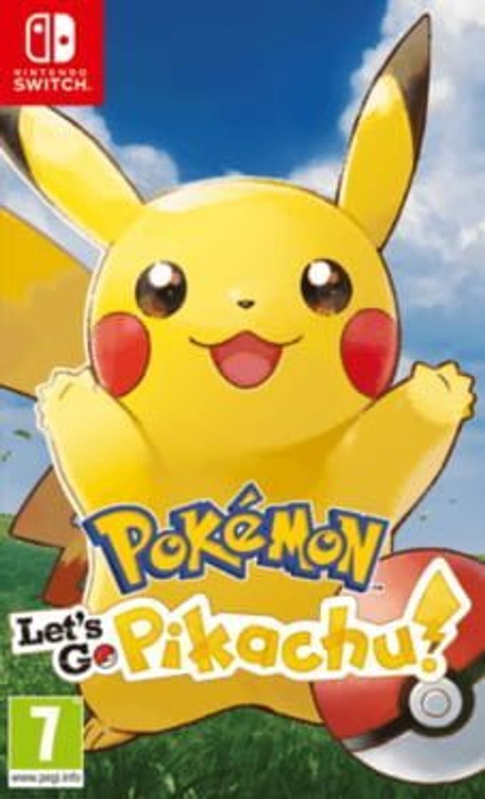 Videojuego Pokémon: Let's Go, Pikachu!