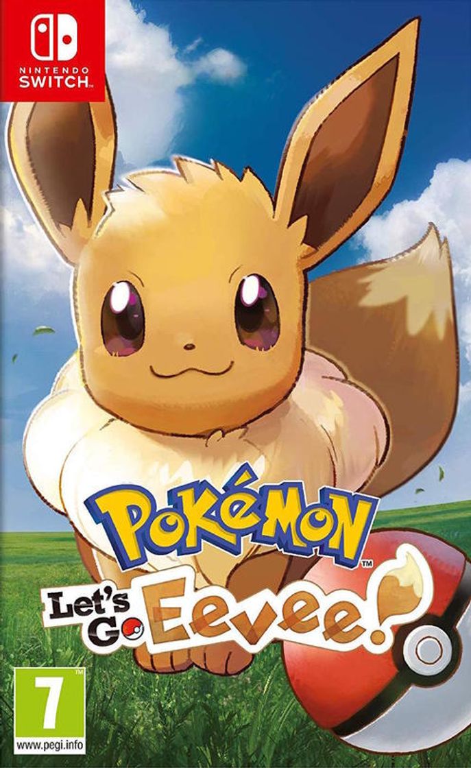 Videojuego Pokémon: Let's Go, Eevee!