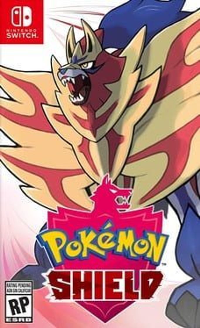 Videojuego Pokémon Shield