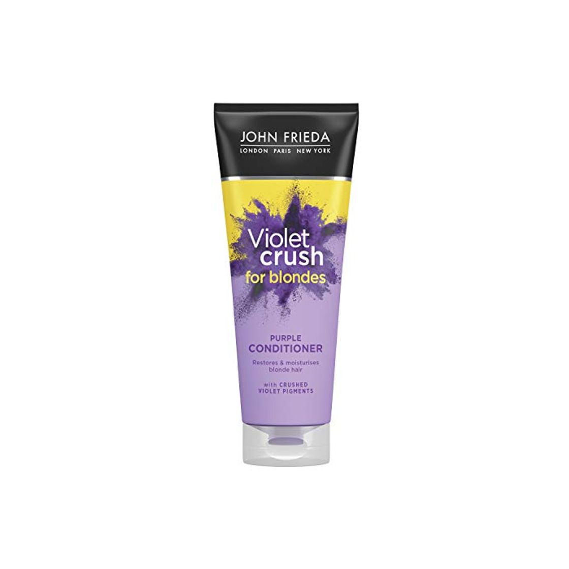 Product John Frieda Sheer Blonde Violet Crush Tone Corrector acondicionador púrpura para cabello