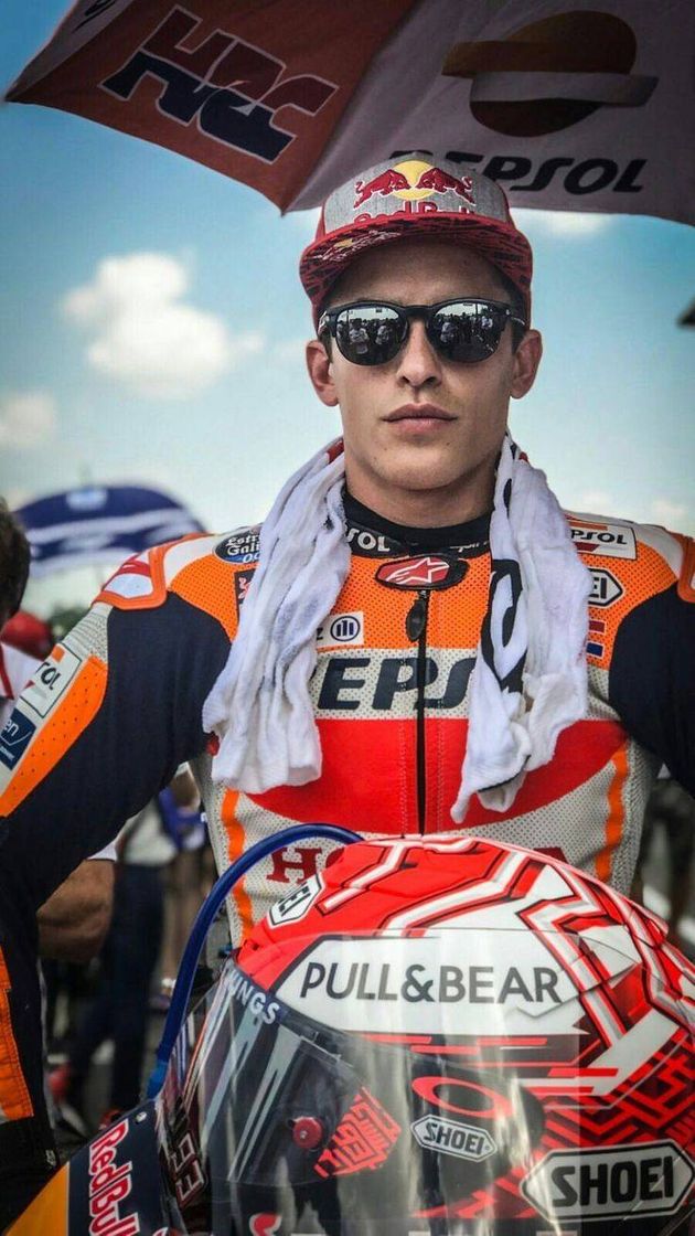 Moda Marc Marquez