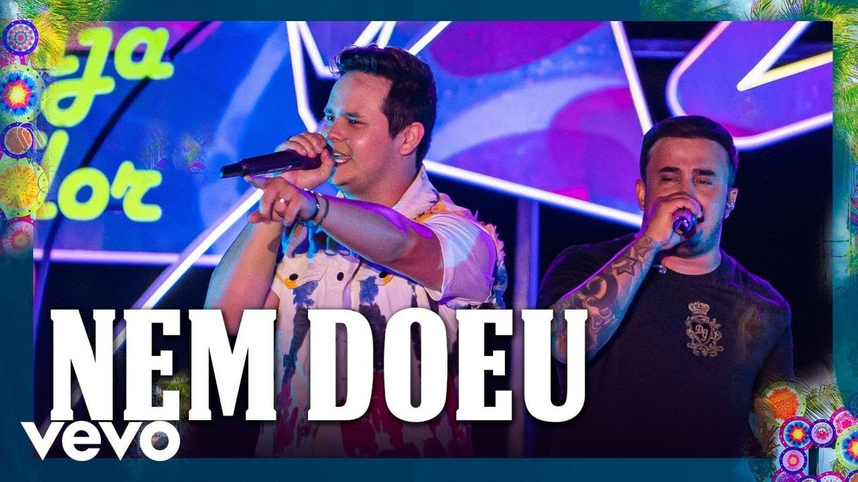 Canción Nem Doeu - Ao Vivo