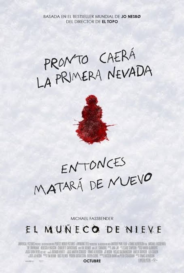 Book El muñeco de nieve de Jo Nesbø