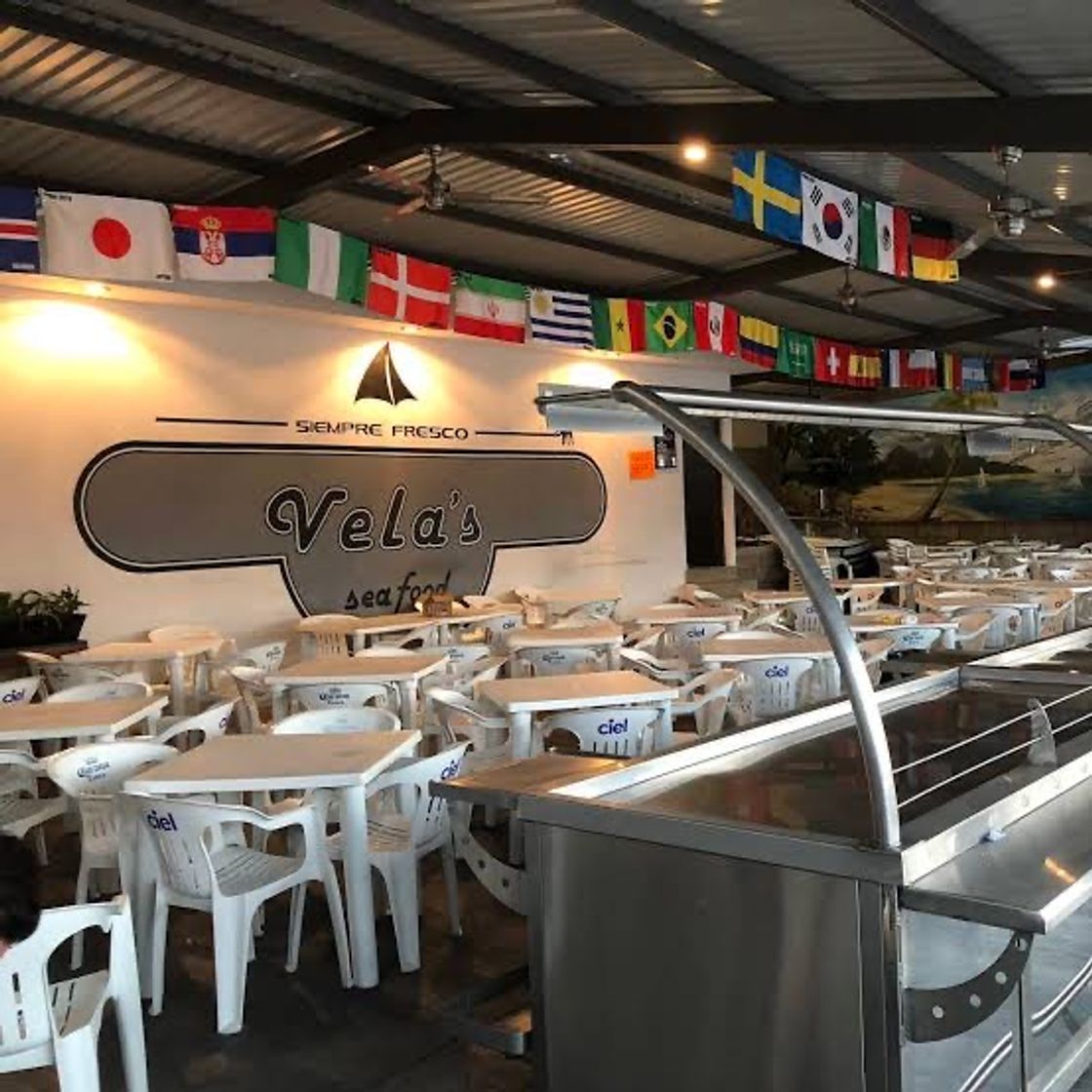 Restaurantes Velas Sea food