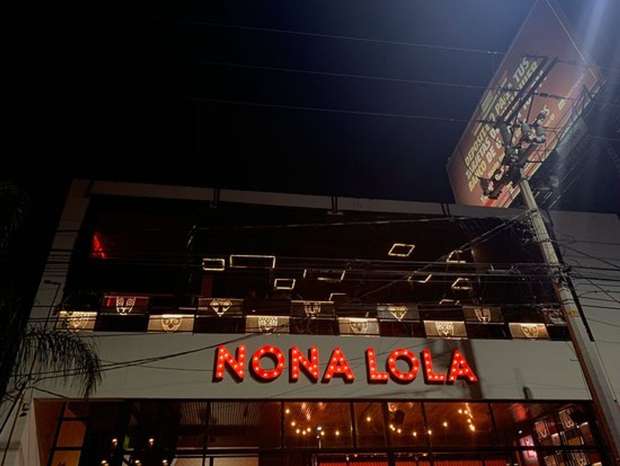 Restaurants nona lola