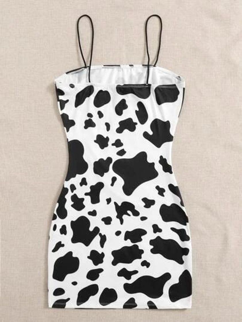 Moda Vestido de vaquinha 🐮