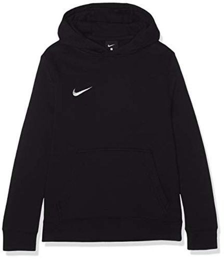 NIKE Y Hoodie Po FLC TM Club19 Sudadera, Niños, Black