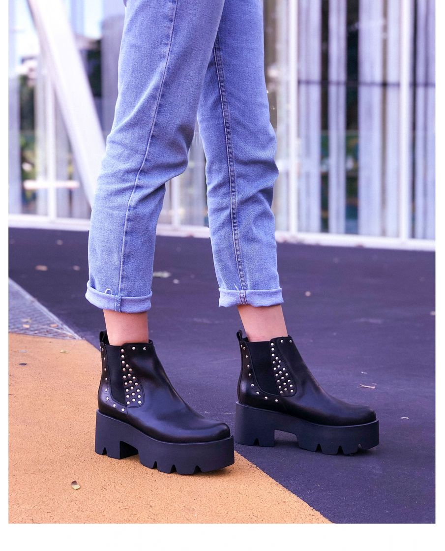 Social Botas Briana Black