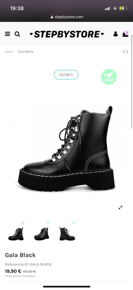Social Botas Gala Black