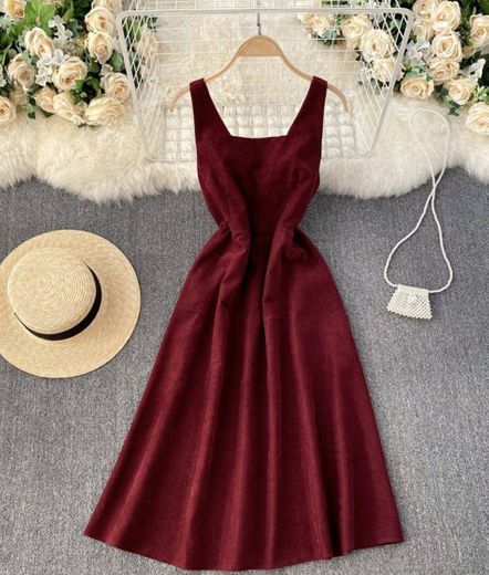 Vestido vinho ❣