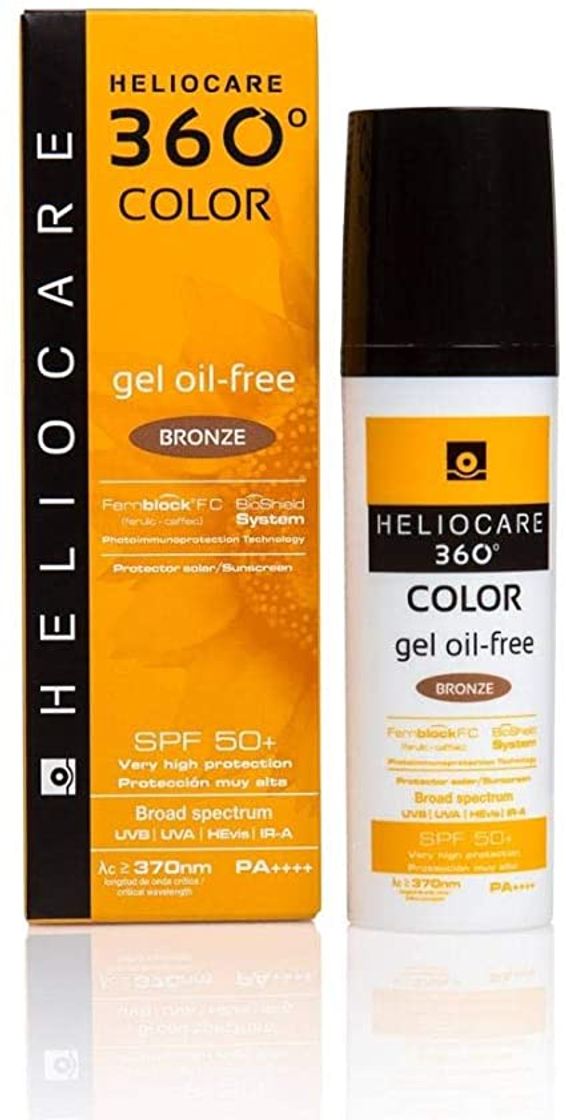 Belleza HELIOCARE 360Âº Gel Oil-Free SPF50 50ML