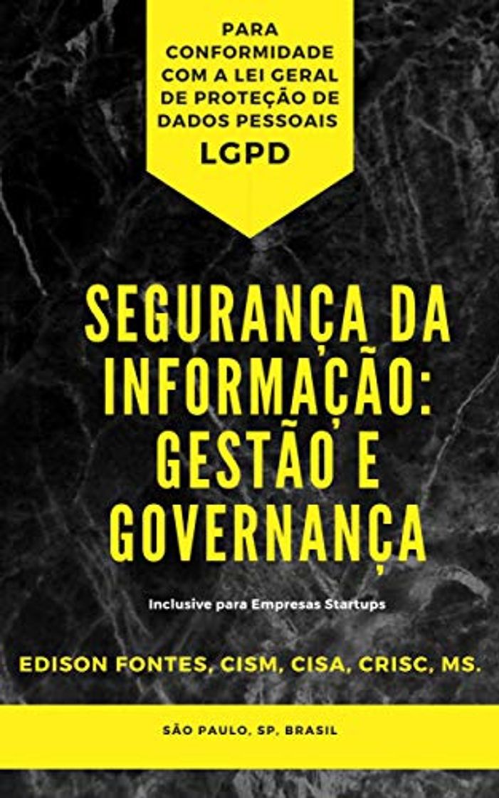 Libro Segurança da Informação: Gestão e Governança: