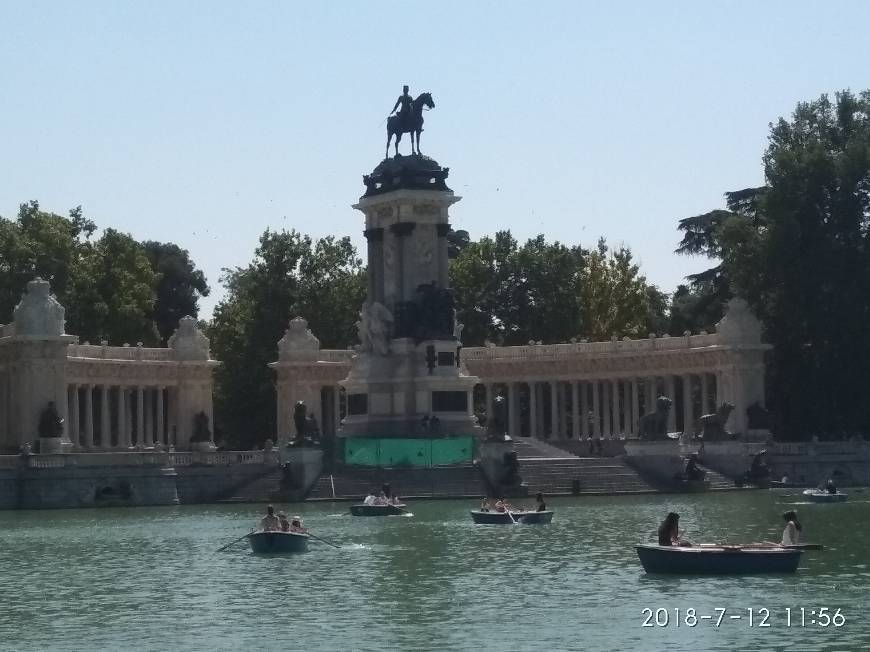 Lugar Parque de El Retiro