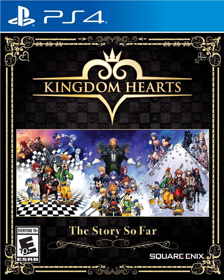 Videojuegos Kingdom Hearts: The Story So Far