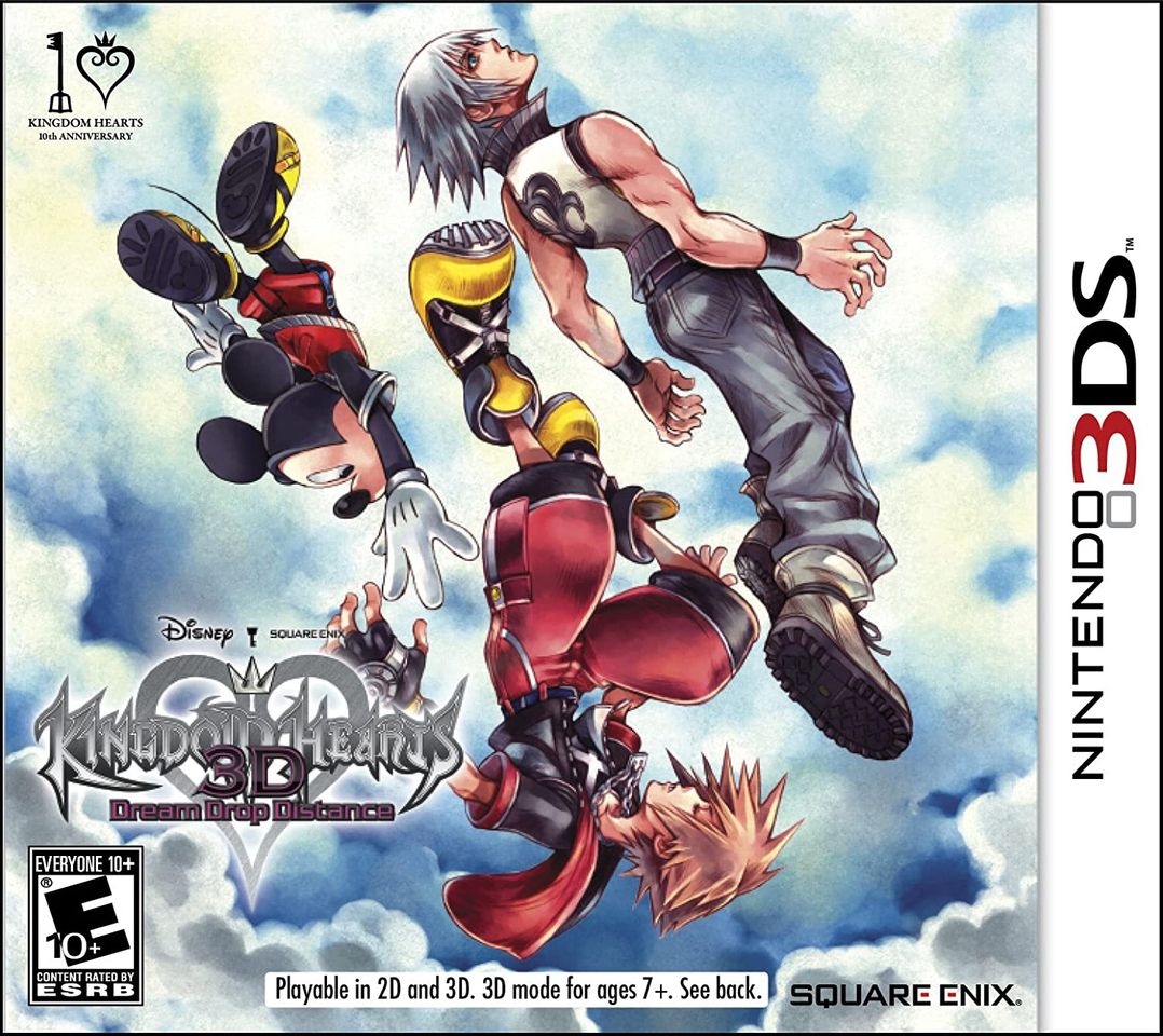 Videojuegos Kingdom Hearts Dream Drop Distance HD