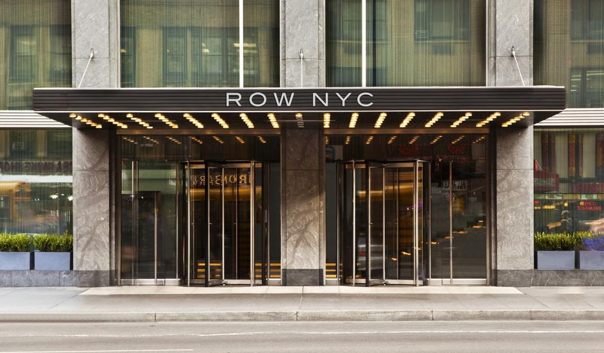 Lugar Hotel Row NYC